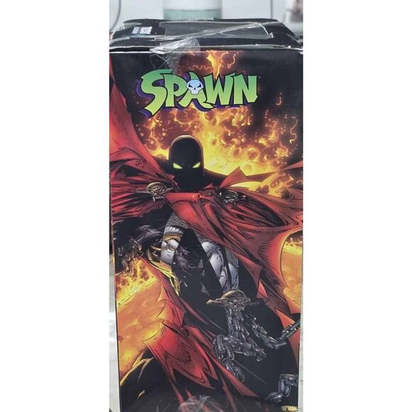 The new McFarlane Toys 30th Anniversary Spawn 1:7 Scale Posed Figure w/Digital . - Picture 5 of 5